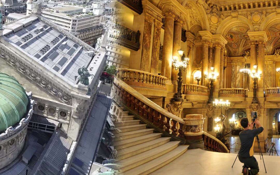 Garnier-Oper | Frankreich | 3D-Erhebung