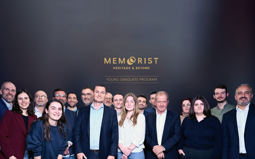 MEMORIST begrüsst die erste klasse des young graduate programs