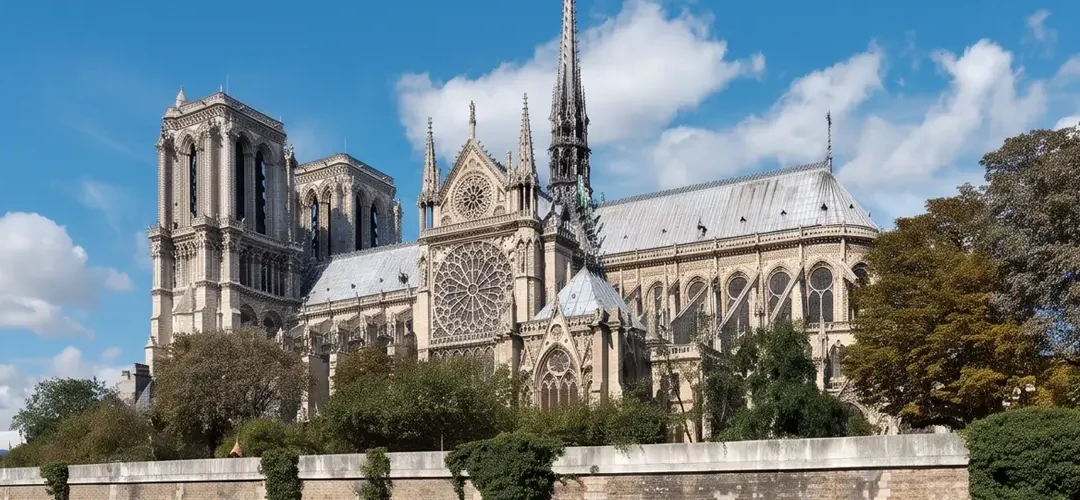 Notre-Dame 3D Scanning & Post-Fire Reconstruction