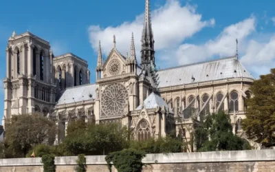 Notre-Dame 3D Scanning & Post-Fire Reconstruction