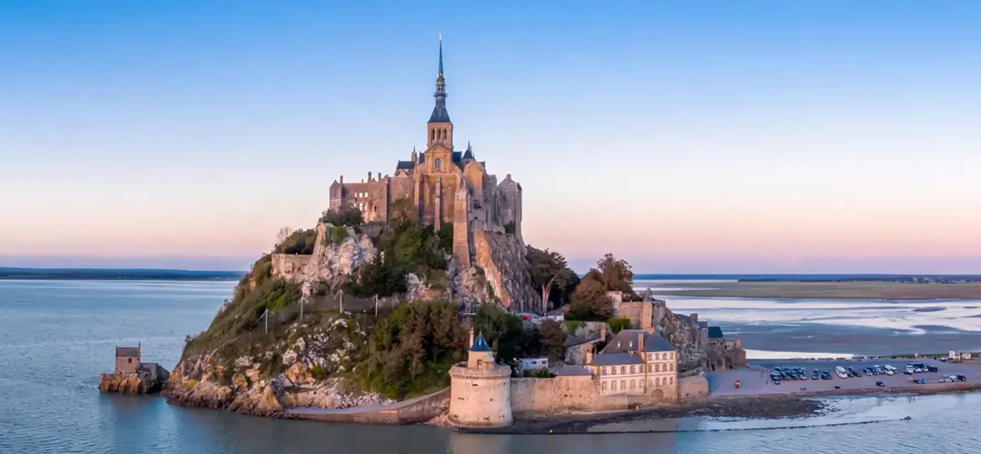 Mont-Saint-Michel 3D Survey & Heritage Reconstruction | Memorist